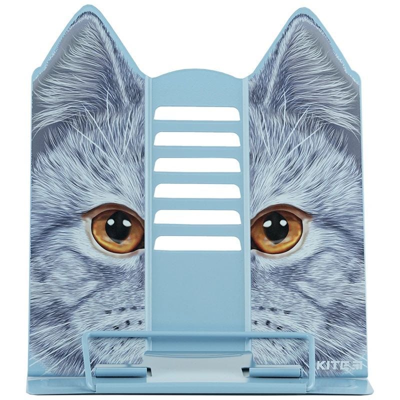 Подставка для книг Kite Cat металлическая (K24-390-3) - фото 1