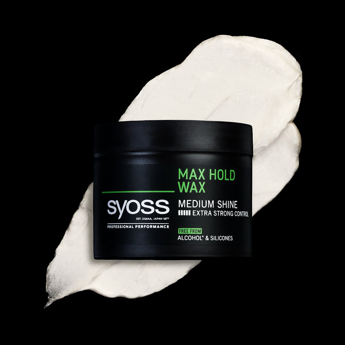 Віск для укладання волосся Syoss Max Hold Фіксація 5, 150 мл - фото 2
