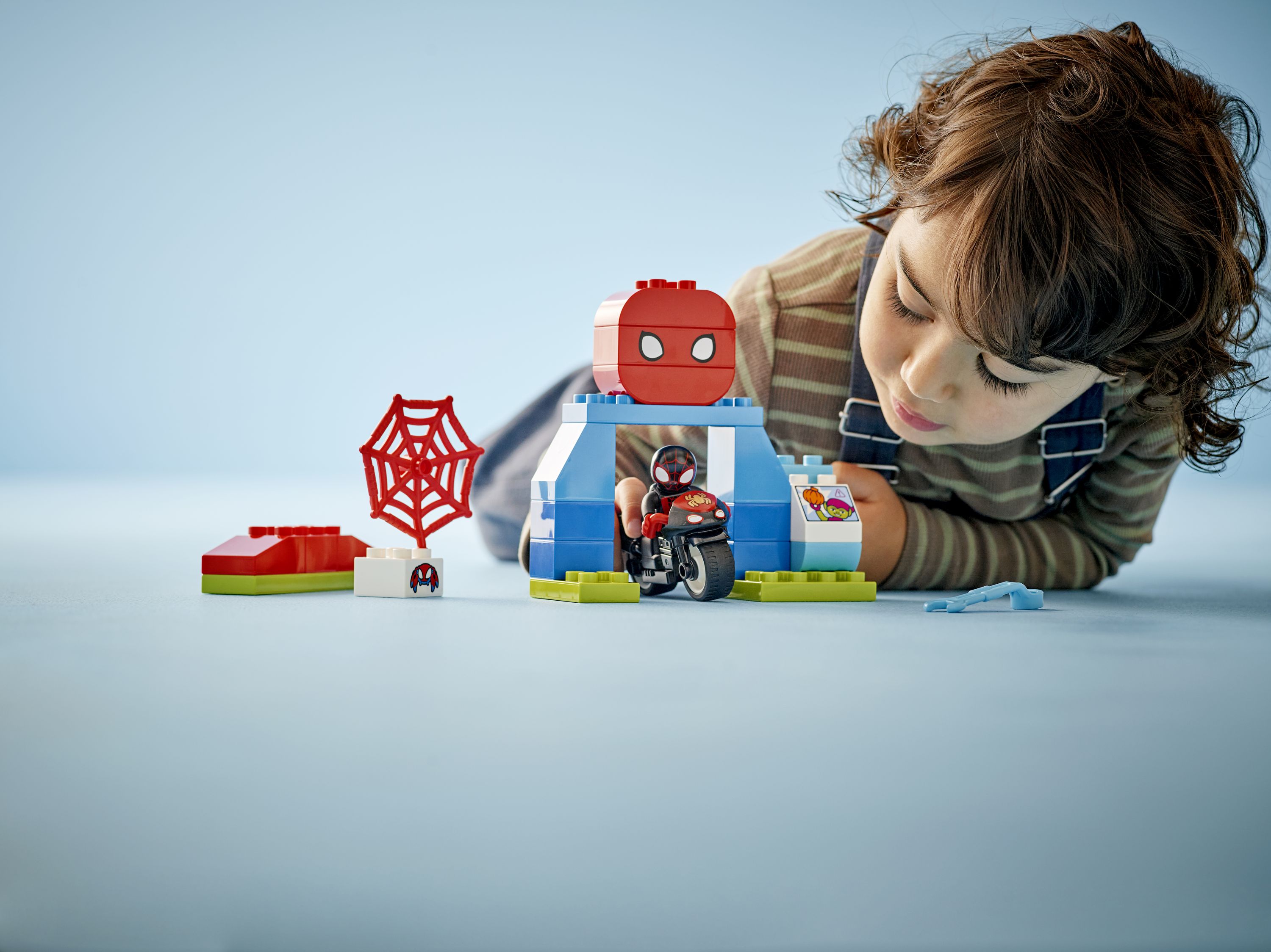 Конструктор LEGO DUPLO Мотопригоди Спіна 24 деталі (10424) - фото 8