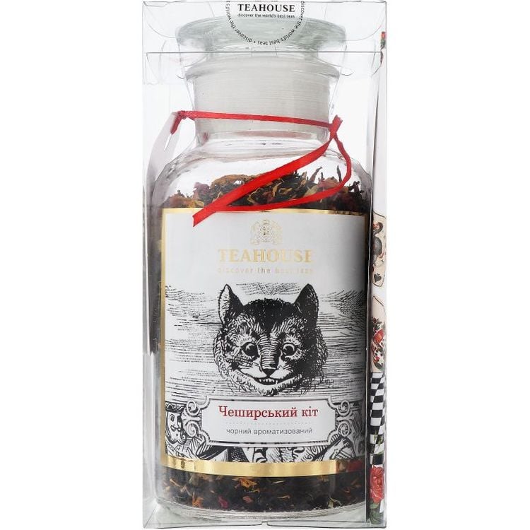 Чай чорний Teahouse Чеширський кіт, 125 г - фото 1