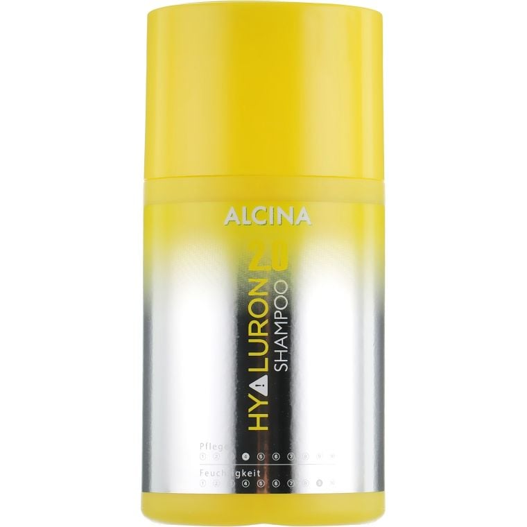 Увлажняющий шампунь Alcina Hyaluron 2.0 Shampoo, 100 мл - фото 1