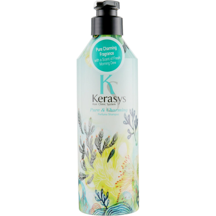 Шампунь для сухих и ломких волос Kerasys Pure&Charming Perfumed 600 мл - фото 1