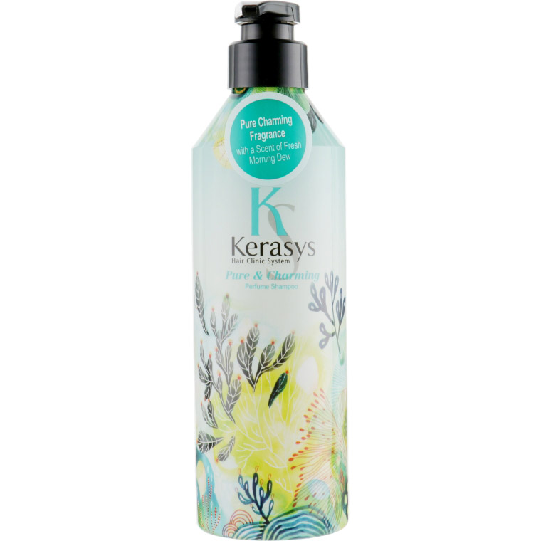 Фото - Шампунь Kerasys  для сухого і ламкого волосся  Pure&Charming Perfumed 600 мл 