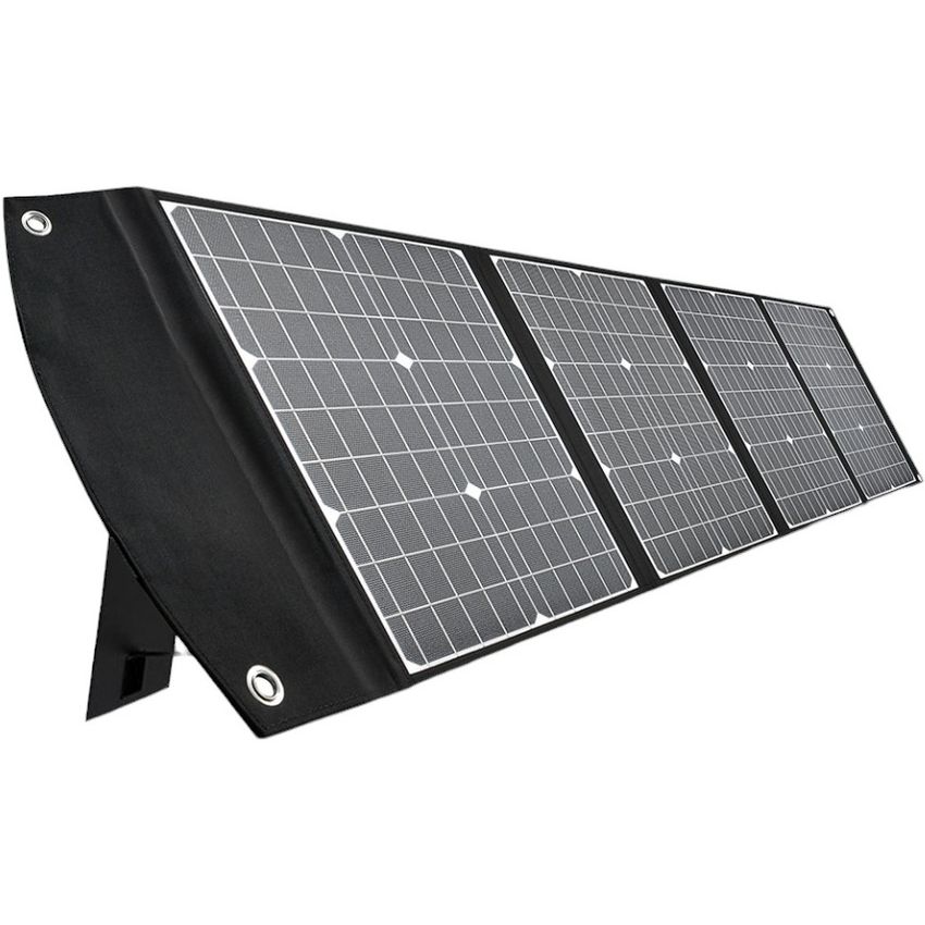 Портативна сонячна панель Havit 200 W до зарядної станції J1000 Plus (HV-J1000 PLUS solar panel) - фото 3