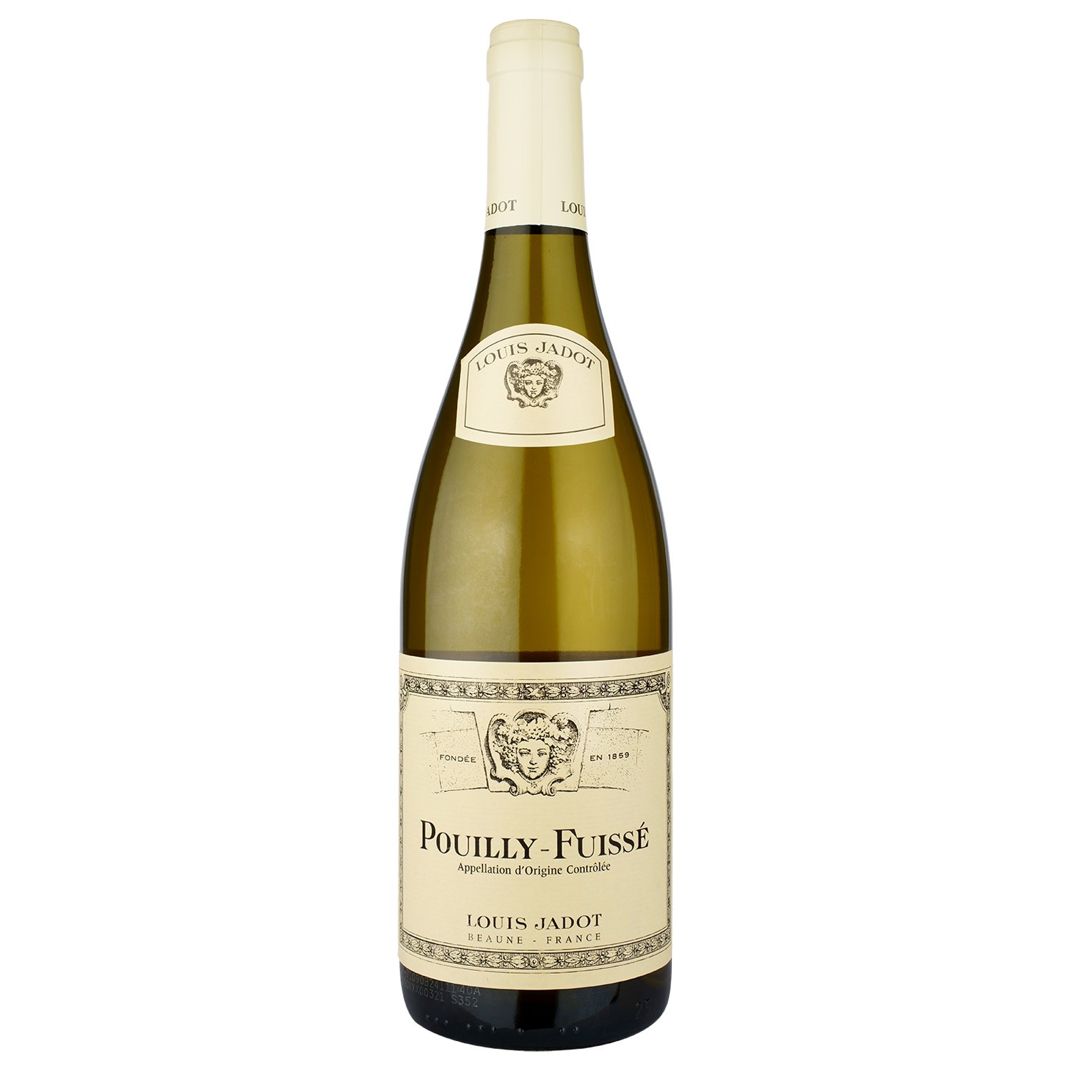 Вино Louis Jadot Pouilly-Fuisse 2021, біле, сухе, 0,75 л (R5318) - фото 1