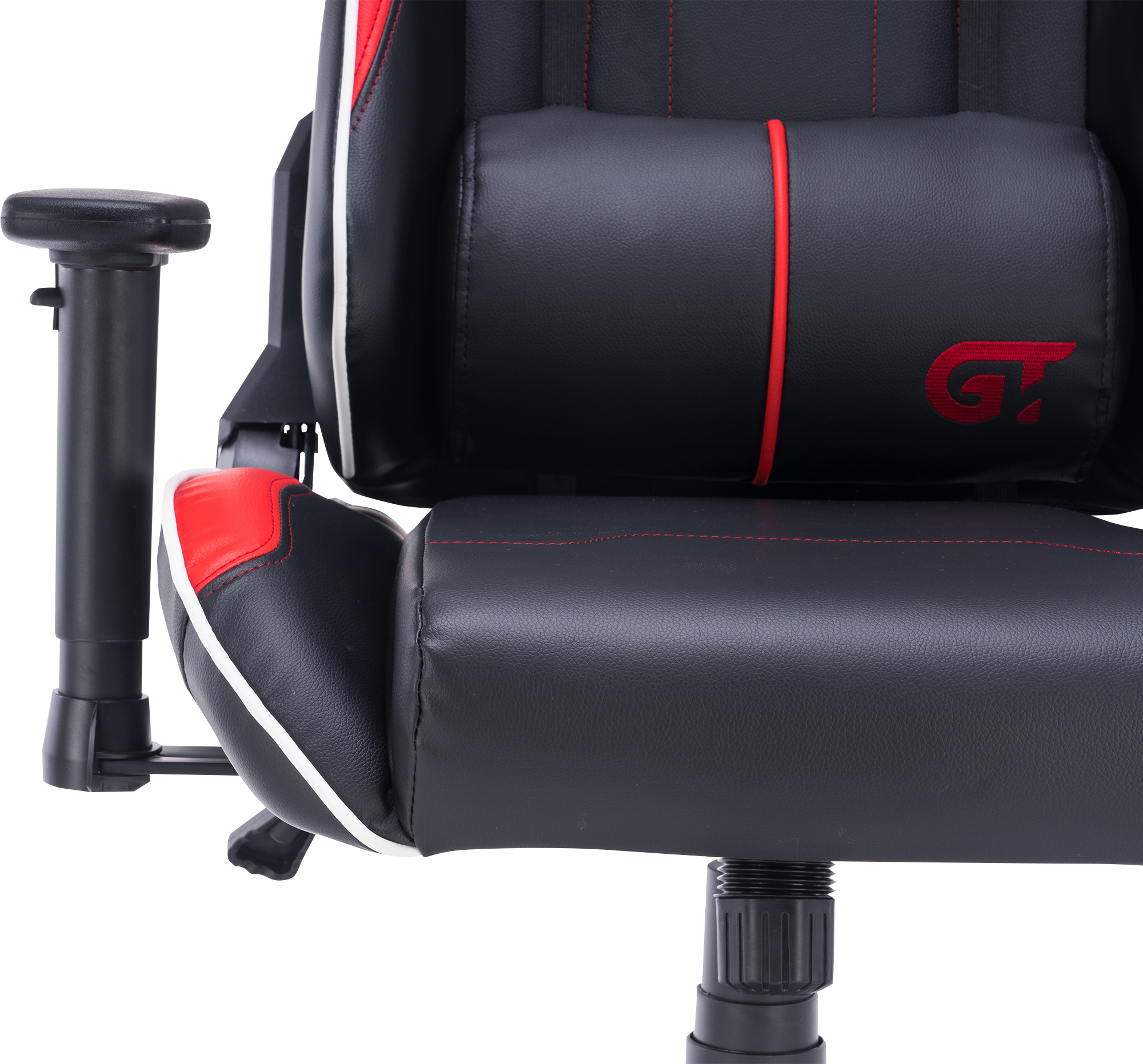 Геймерське крісло GT Racer чорне з червоним (X-2528 Black/Red) - фото 12