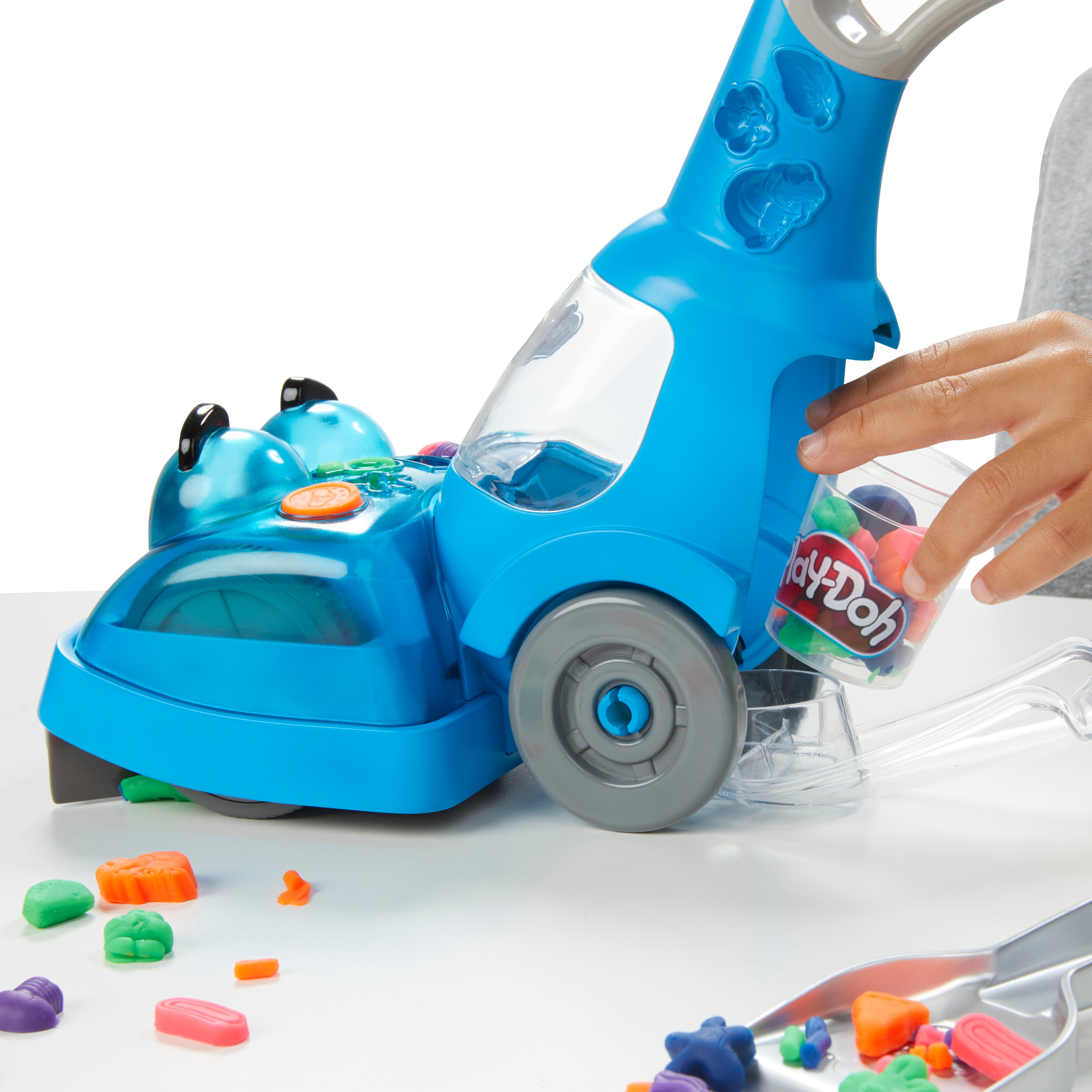 Набор для творчества с пластилином Play-Doh Пылесос Zoom Zoom (F3642) - фото 9