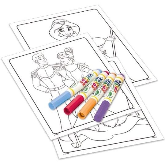 Розмальовка Crayola Color Wonder Disney Princess, 18 сторінок (75-2813) - фото 3