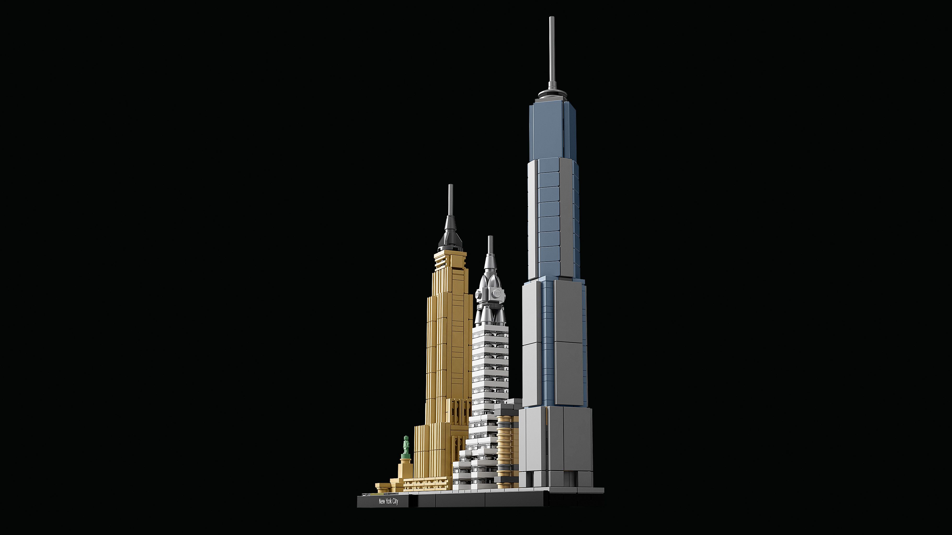 Конструктор LEGO Architecture Архітектура Нью-Йорка, 598 деталей (21028) - фото 8