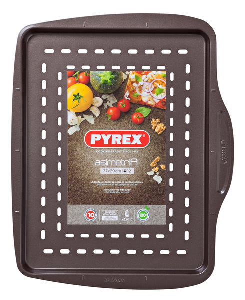 Форма для выпечки пиццы Pyrex Asimetria, 37х28,5см (6345121) - фото 1