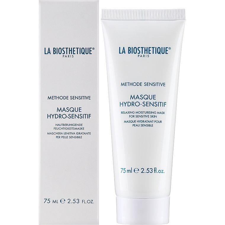 Маска для чутливої шкіри обличчя La Biosthetique Hydro-Sensitif Relaxing Mask заспокійлива зволожувальна 75 мл - фото 1