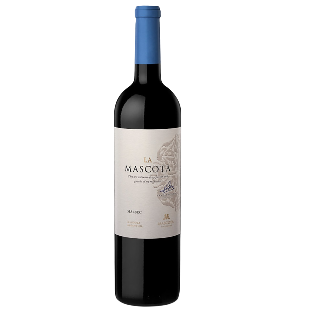 Вино Santa Ana La Mascota Malbec, червоне сухе, 14%, 0,75 л (8000009483336) - фото 1
