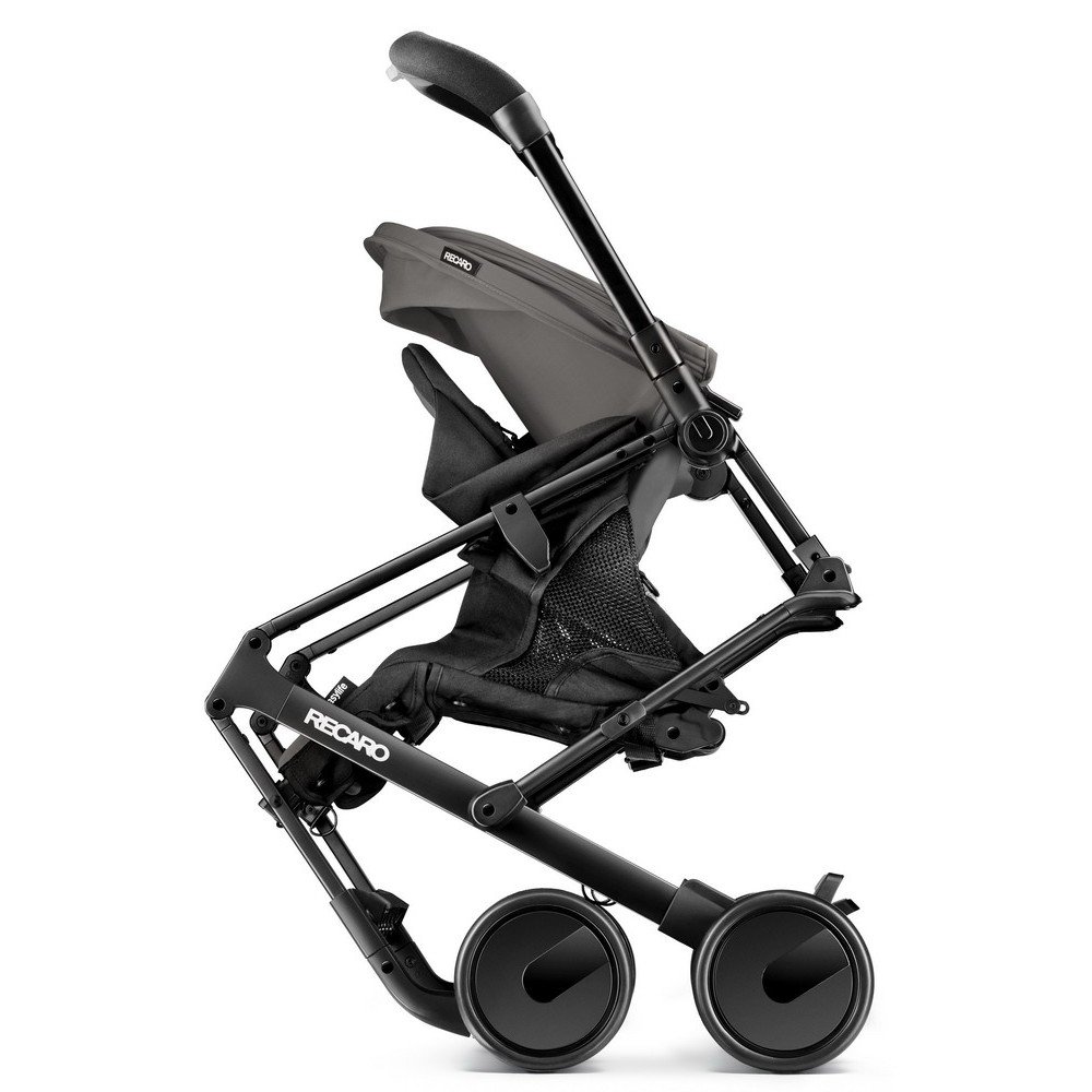 Прогулянкова коляска Recaro EasyLife Graphite, темно-сірий з чорним (5601.21208.66) - фото 4