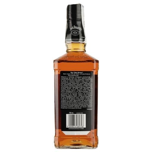Виски Jack Daniel's Tennessee Old No.7, 40%, 0,7 л (374122) - фото 3