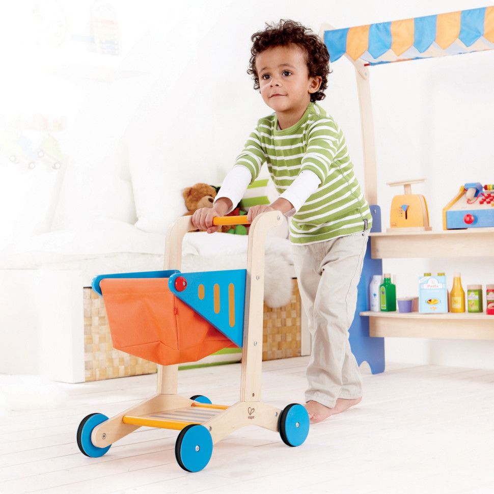 Дитячий візок для супермаркету Hape (E3123) - фото 2