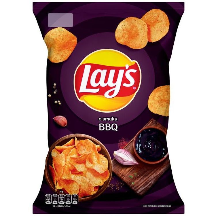 Чипсы Lay's со вкусом барбекю 30 г (902638) - фото 1