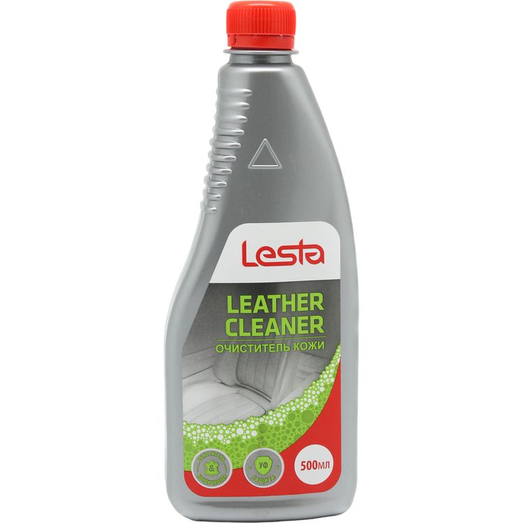 Очисник шкіри Lesta Leather cleaner 500 мл - фото 1