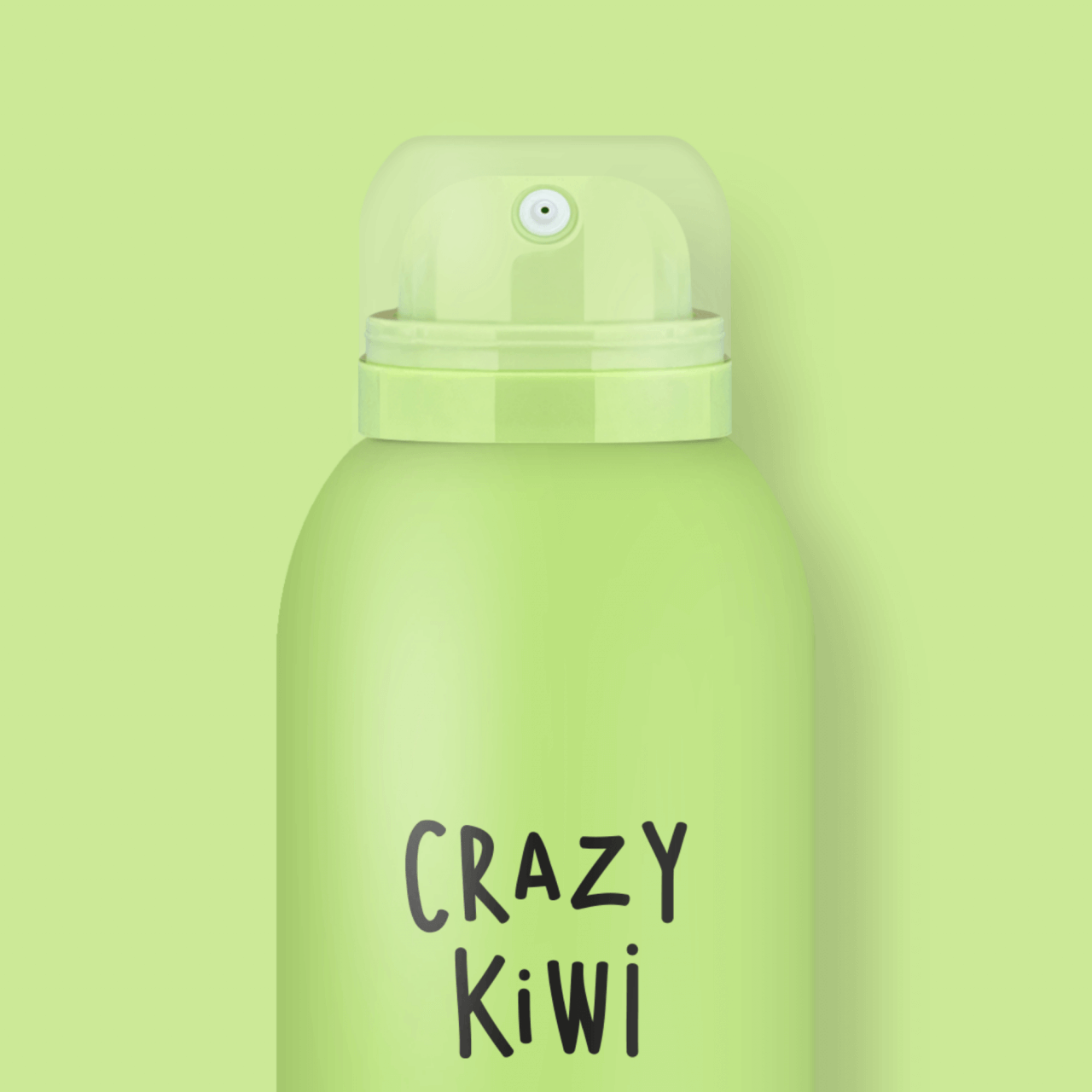 Сухий шампунь для волосся Bilou Crazy Kiwi Фруктово-солодкий ківі 200 мл - фото 2