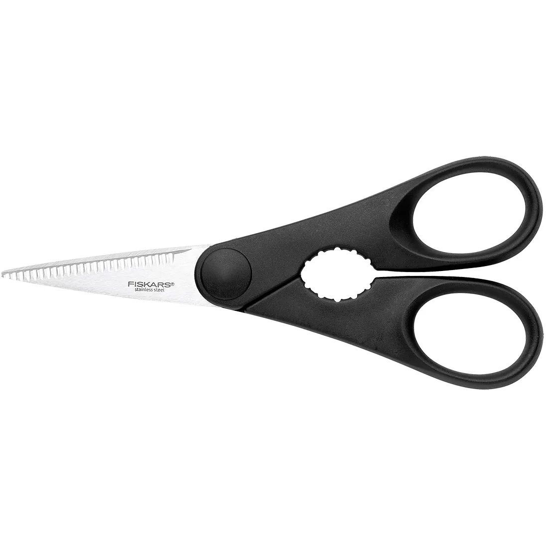 Ножиці кухонні Fiskars Essential кухонні з відкривачкою для пляшок 25 см (1023820) - фото 1