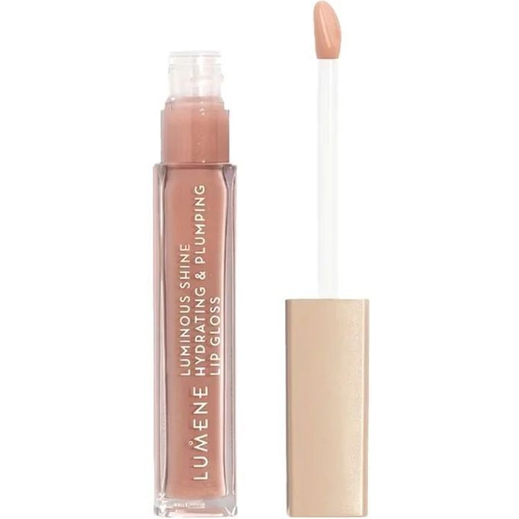 Блеск для губ Lumene Luminous Shine Hydrating & Plumping Lip Gloss тон 1 5 мл - фото 2