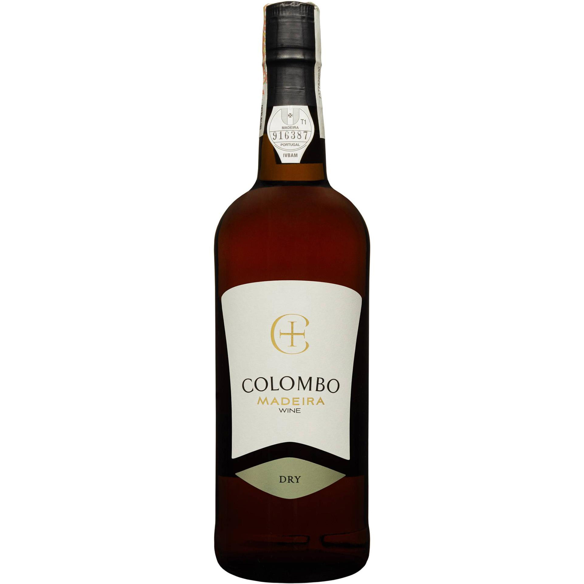 Вино Colombo Madeira Dry кріплене біле сухе 19% 0.75 - фото 1