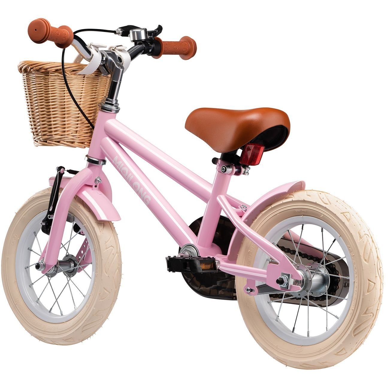 Детский велосипед Miqilong RM 12", розовый (ATW-RM12-PINK) - фото 4