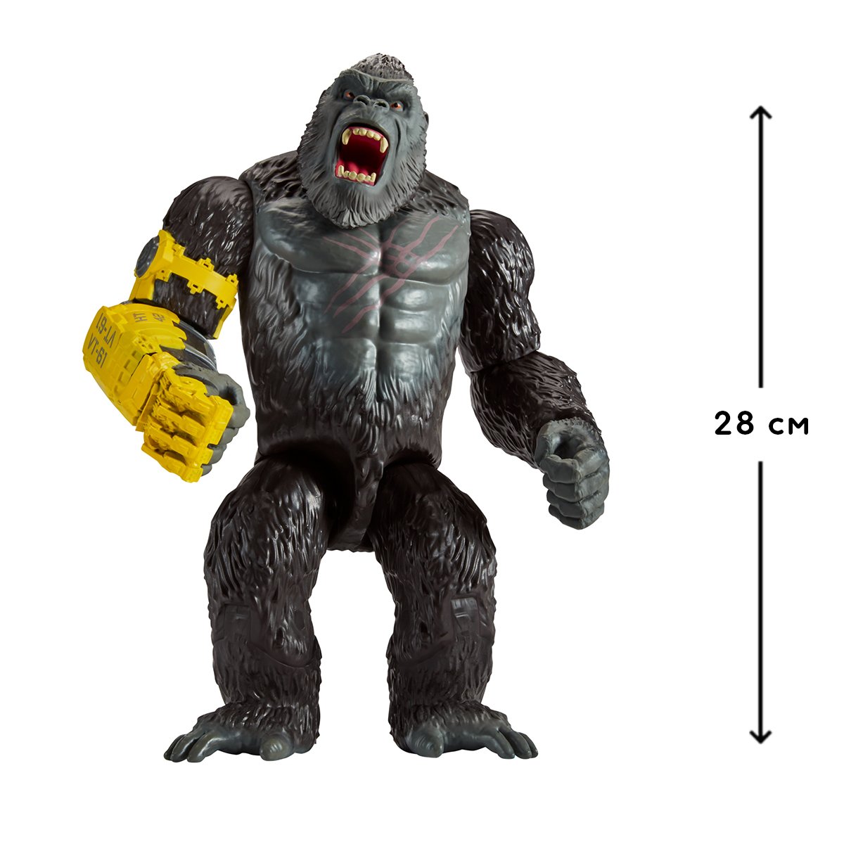 Ігрова фігурка Godzilla vs Kong Конг гігант зі сталевою лапою 28 см (35552) - фото 2