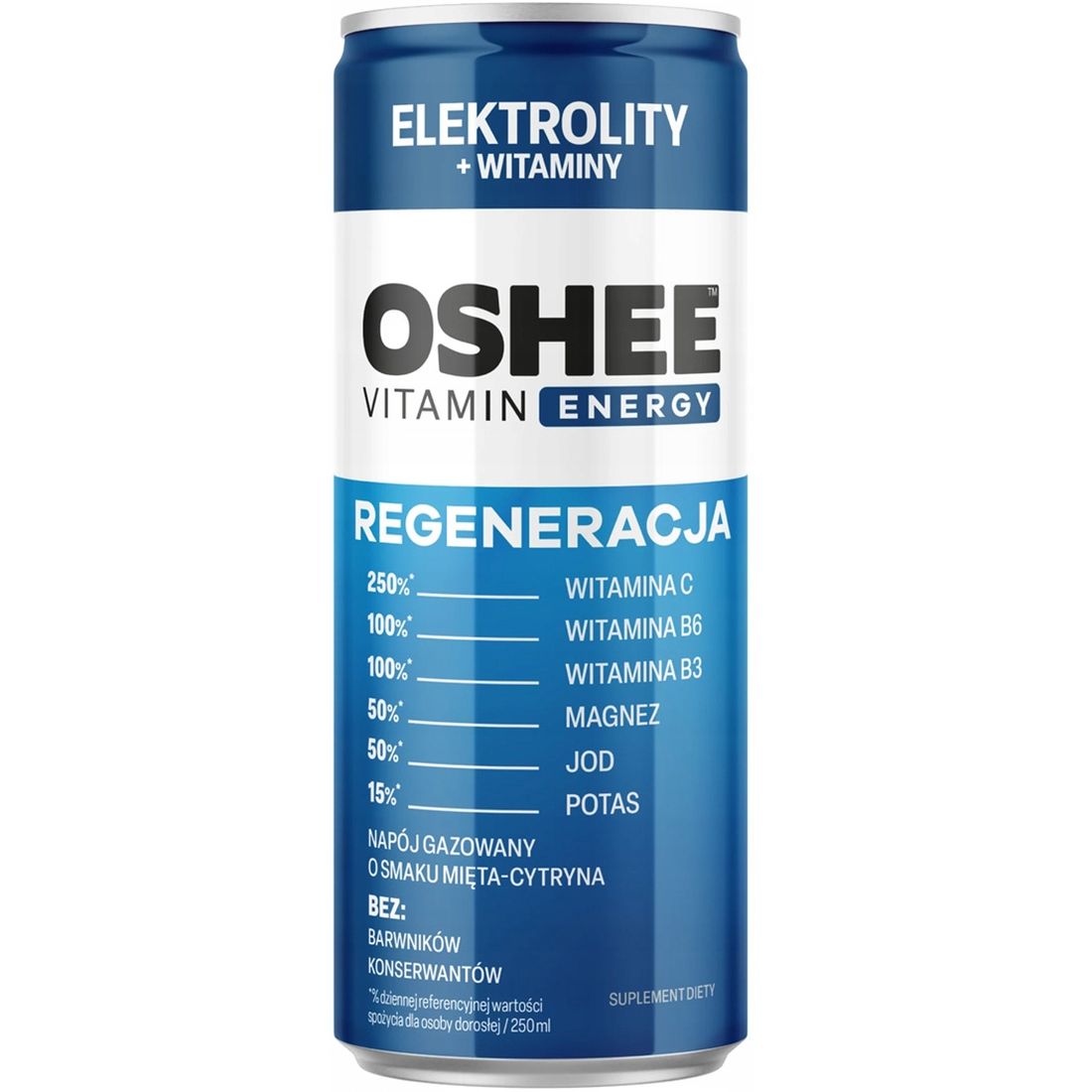 Напиток Oshee Vitamin Energy Electrolytes + Vitamins 0.25 л - фото 1