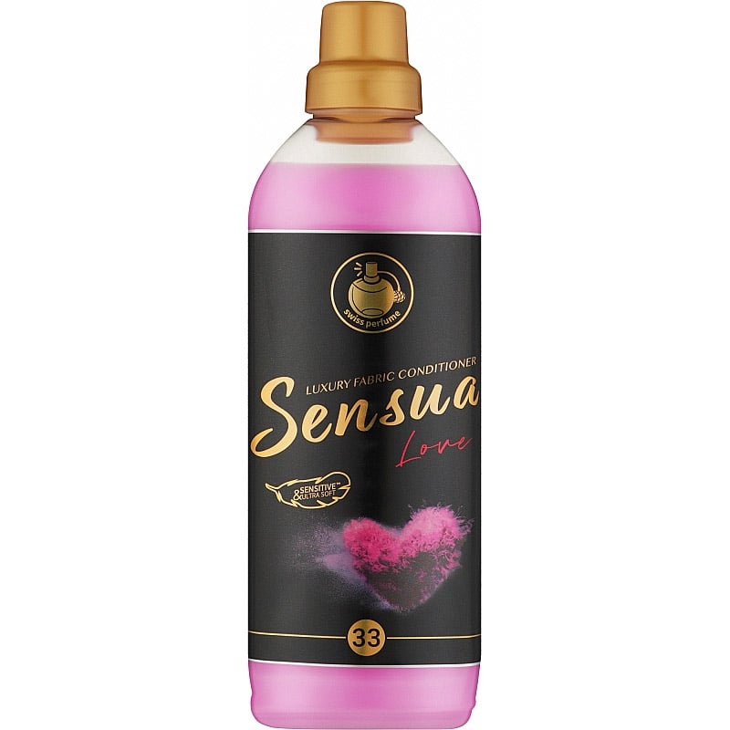 Кондиционер-ополаскиватель Sensua Любовь парфюмированный 1 л - фото 1