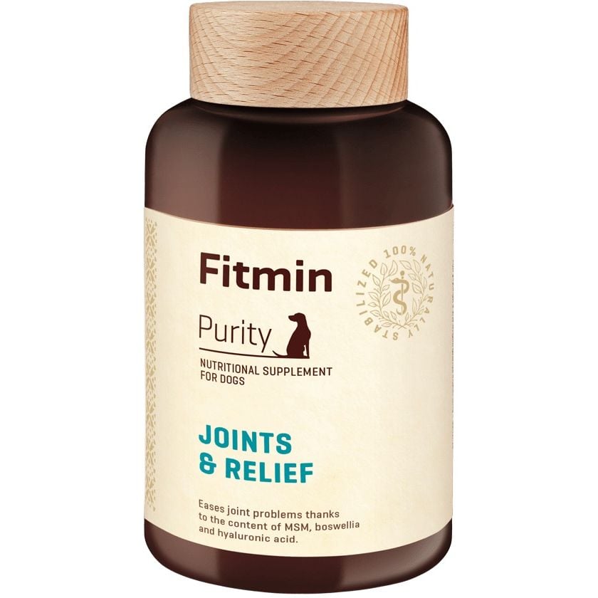 Харчова добавка для собак Fitmin Purity Joints & Relief 200 г - фото 1