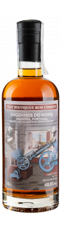 Ром Engenhos do Norte Madeira Single Distillery Batch 1 - 7yo, 48.8%, 0.7 л - фото 1