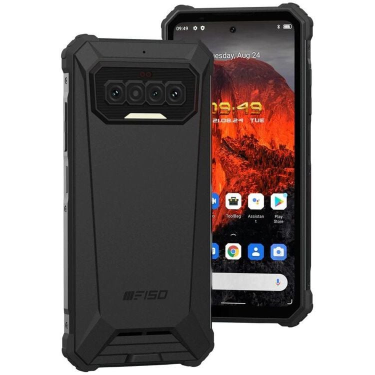 Смартфон Oukitel F150 R2022 8/128 Gb Global Black - фото 1