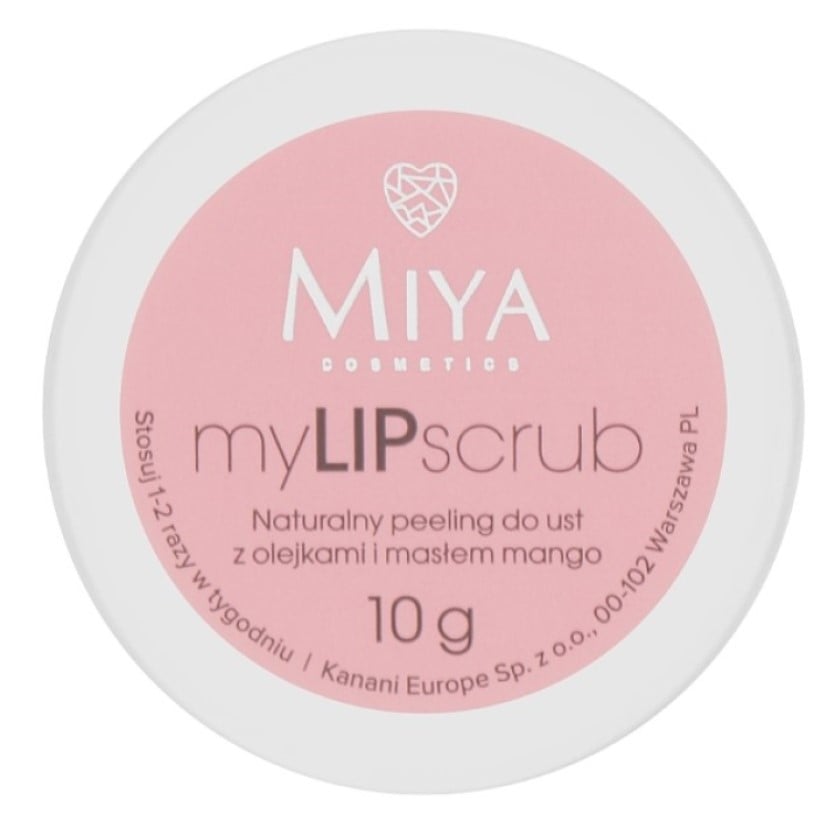 Скраб для губ с маслом манго Miya Cosmetics myLIPscrub 10 г - фото 1