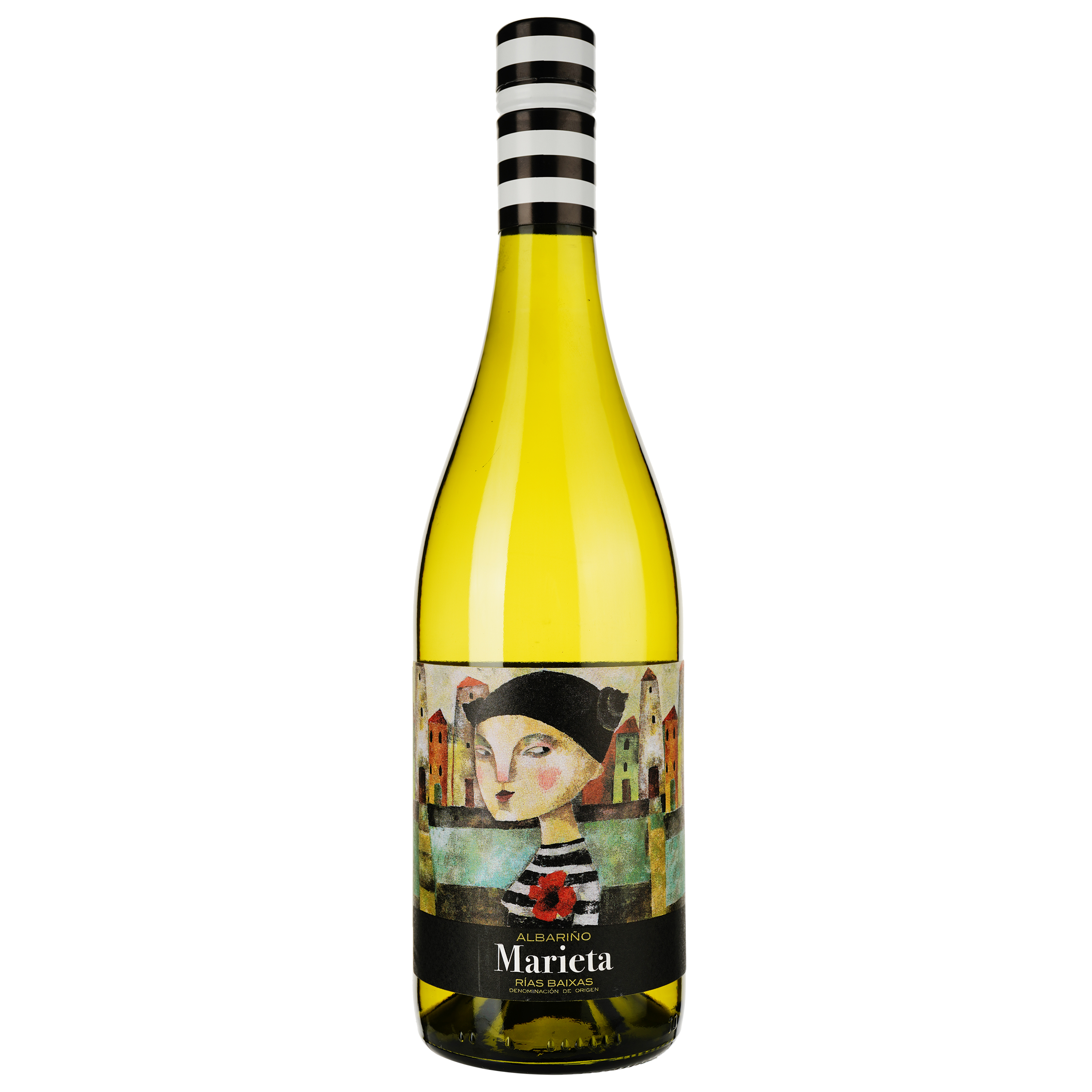Вино Martin Codax Marieta Albarino DO Rias Baixas, біле, напівсухе, 0,75 л - фото 1