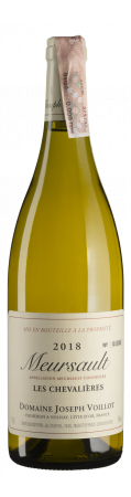 Вино Joseph Voillot Meursault Les Chevalieres 2018, біле, сухе, 13%, 0,75 л - фото 1