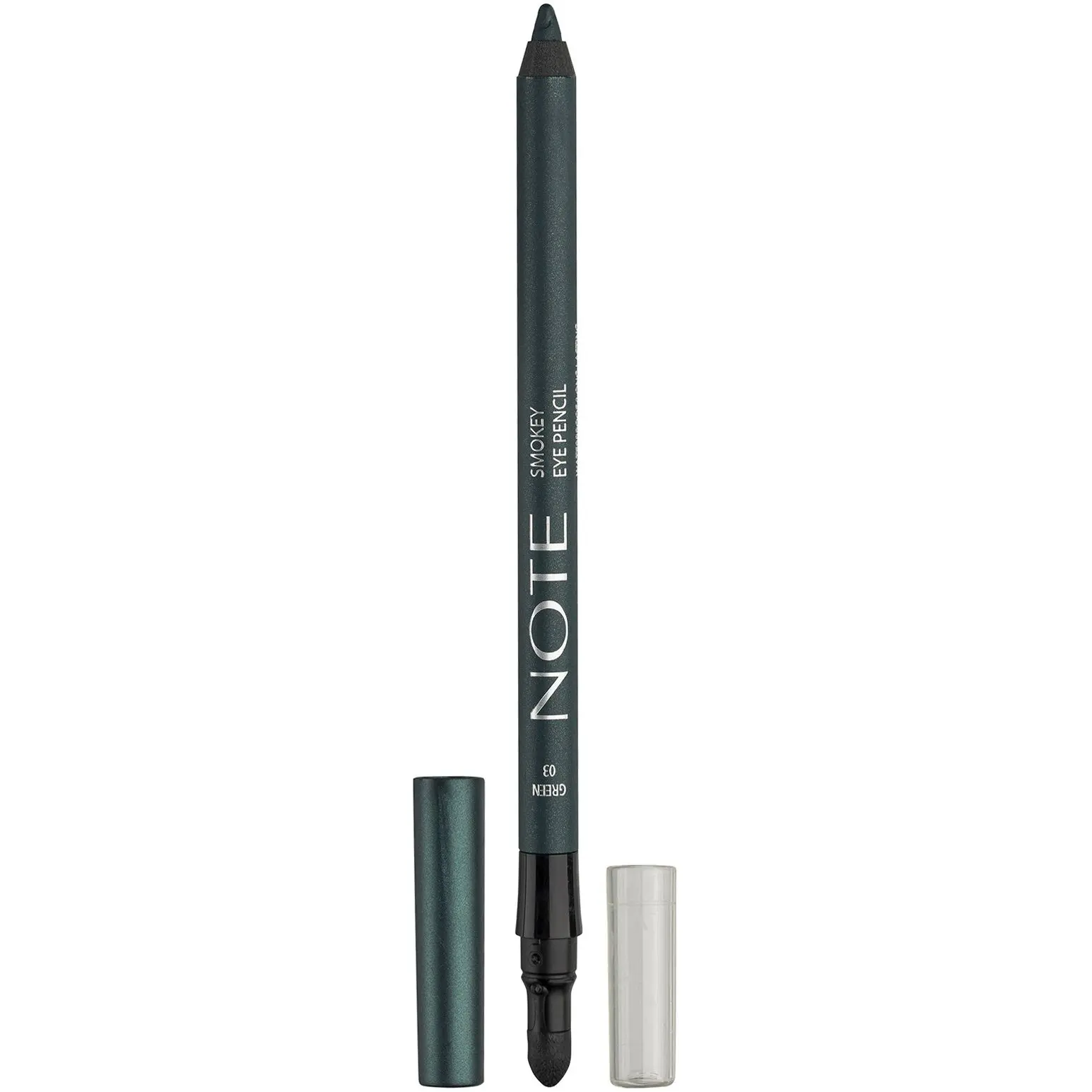 Олівець для очей Note Cosmetique Smokey Eye Pencil відтінок 3 (Green) 1.2 г - фото 6