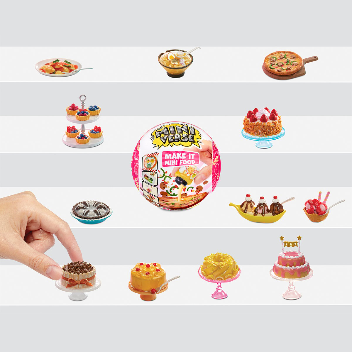 Ігровий набір MGA's Miniverse Mini Food Make It (591825) - фото 5
