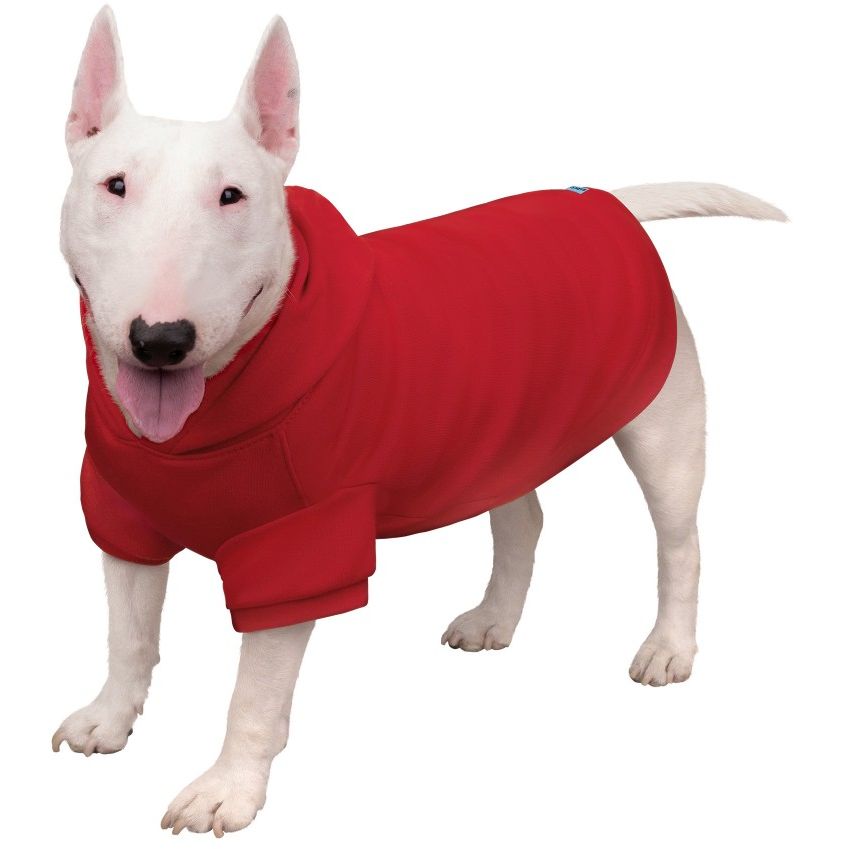 Худі для собак Barksi Textile S червоне - фото 4