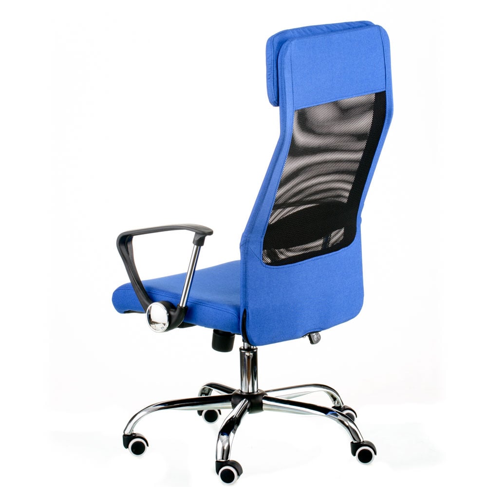Офісне крісло Special4you Silba сине (E5838) - фото 6
