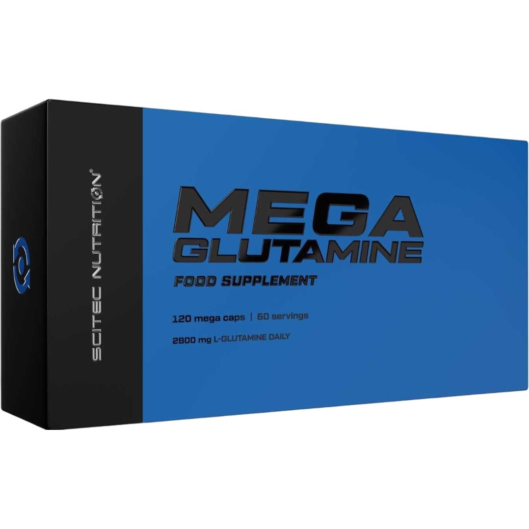 Аминокислота Scitec Nutrition Mega Glutamine 120 капсул - фото 1