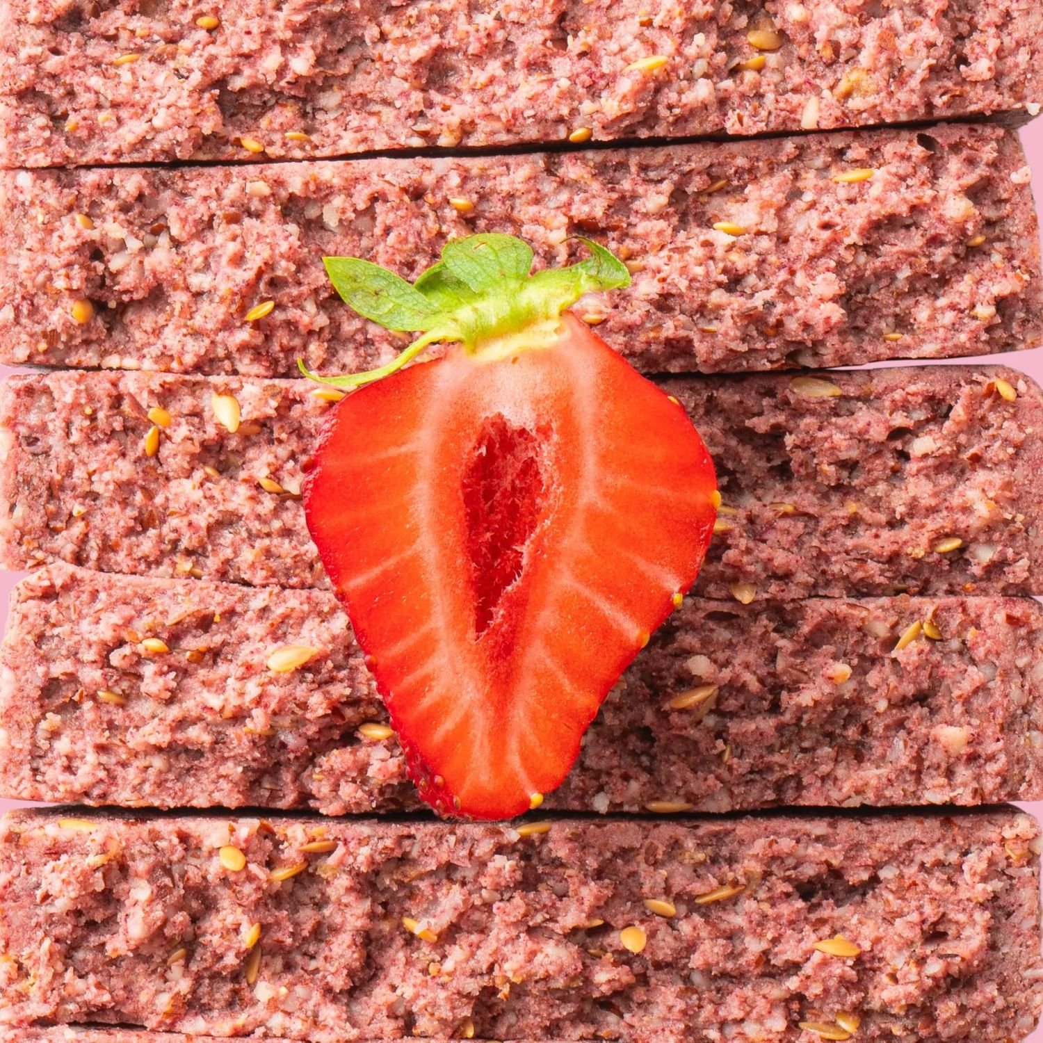 Набор протеиновых батончиков Fizi Кето Strawberry + Almond 10 шт. - фото 7