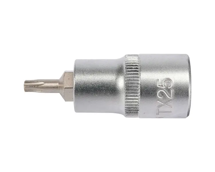 Головка торцева Yato квадрат 1/2" TORX Т25 L= 55 мм (YT-04311) - фото 2