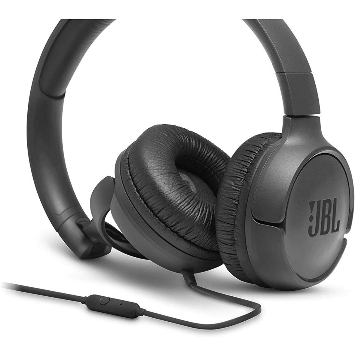 Накладные наушники JBL Tune 500 Black - фото 4