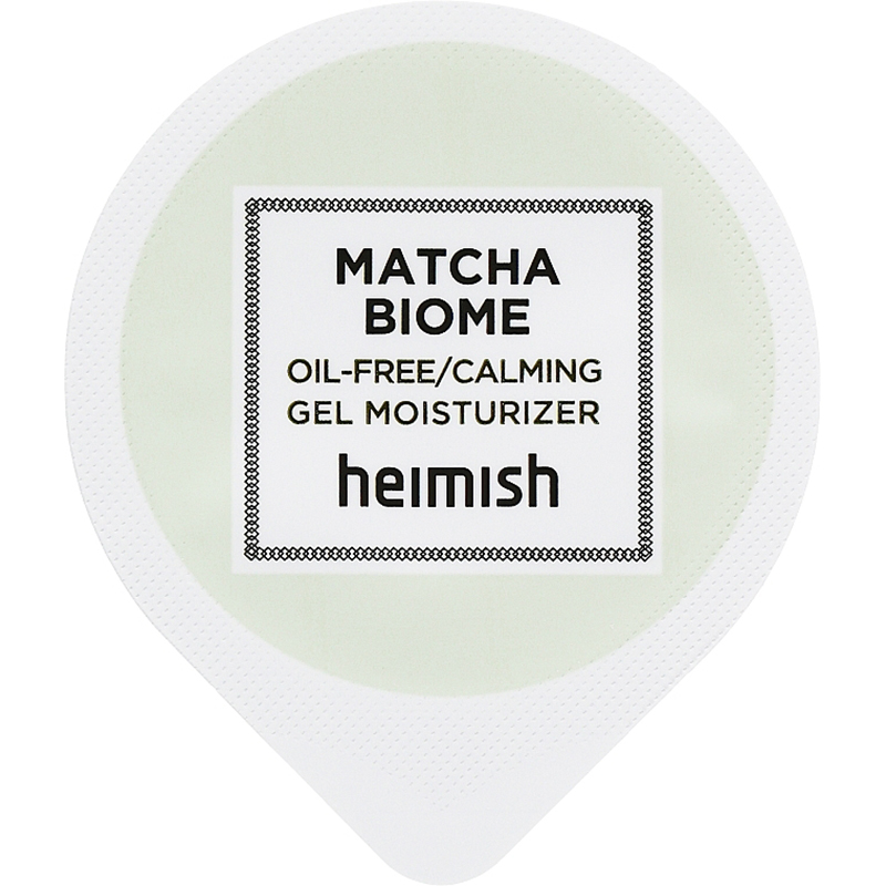 Гель для лица Heimish Matcha Biome Oil-free Calming Gel Moisturizer с пробиотиками 5 мл - фото 2