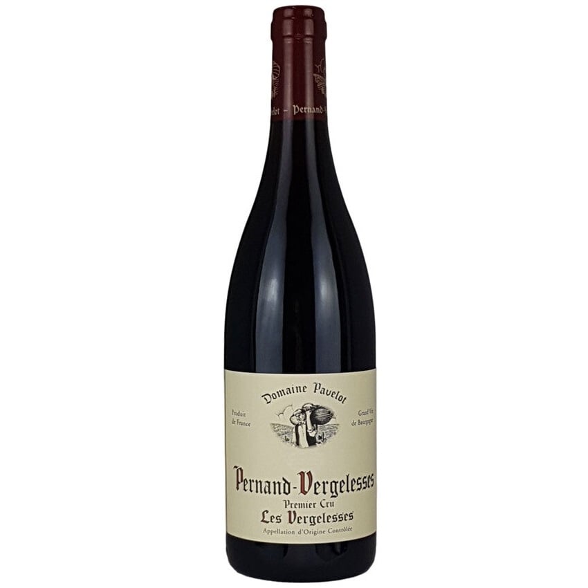 Вино Domaine Pavelot Pernand-Vergelesses 1er Cru Les Vergelesses 2019, красное, сухое, 0,75 л (Q4275) - фото 1