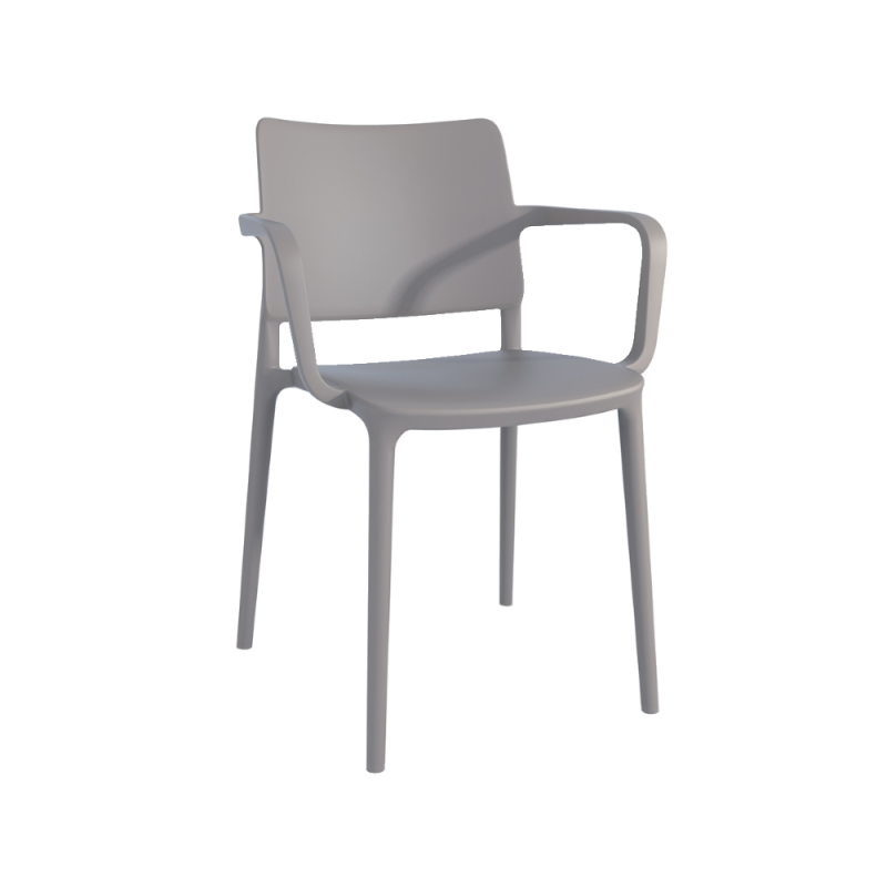 Кресло Papatya Joy-K, серо-коричневый (901604) - фото 1