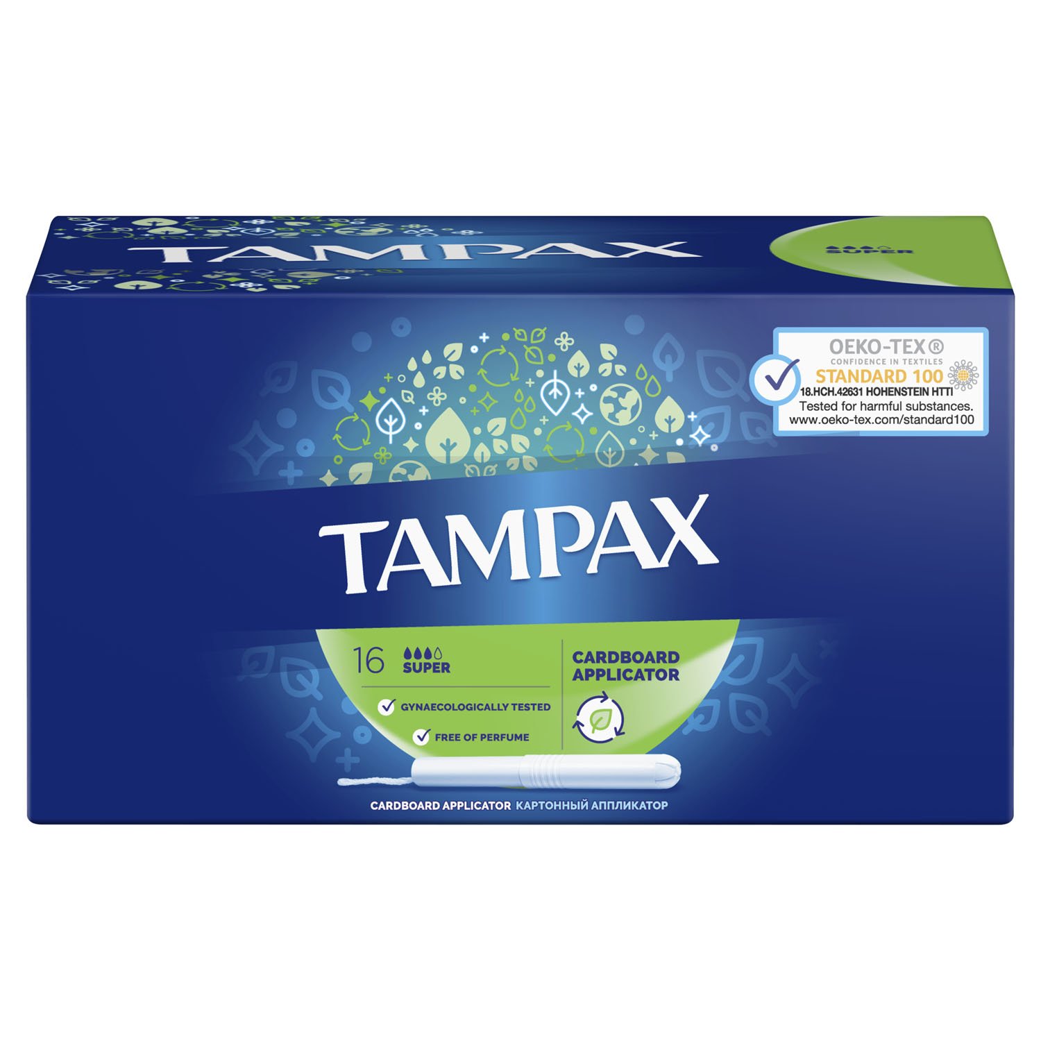 Тампоны Tampax Super Duo, 16 шт. - фото 3