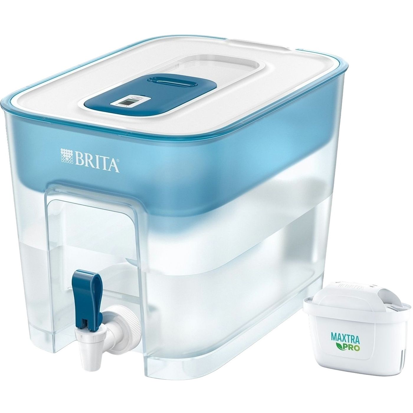 Фильтр-кувшин для воды Brita Flow MXpro синий 8.2 л (1052805) - фото 1