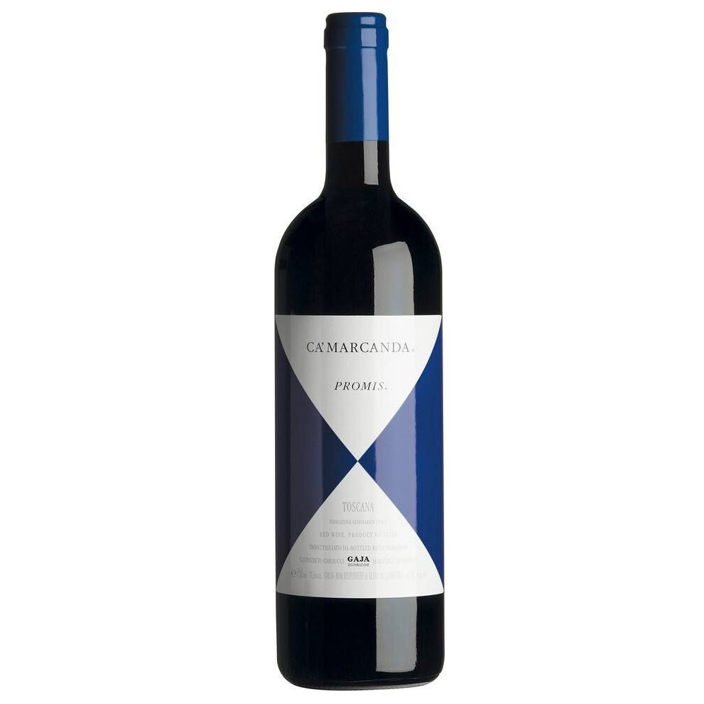 Вино Ca' Marcanda Promis 2020, червоне, сухе, 0,75 л (R2159) - фото 1