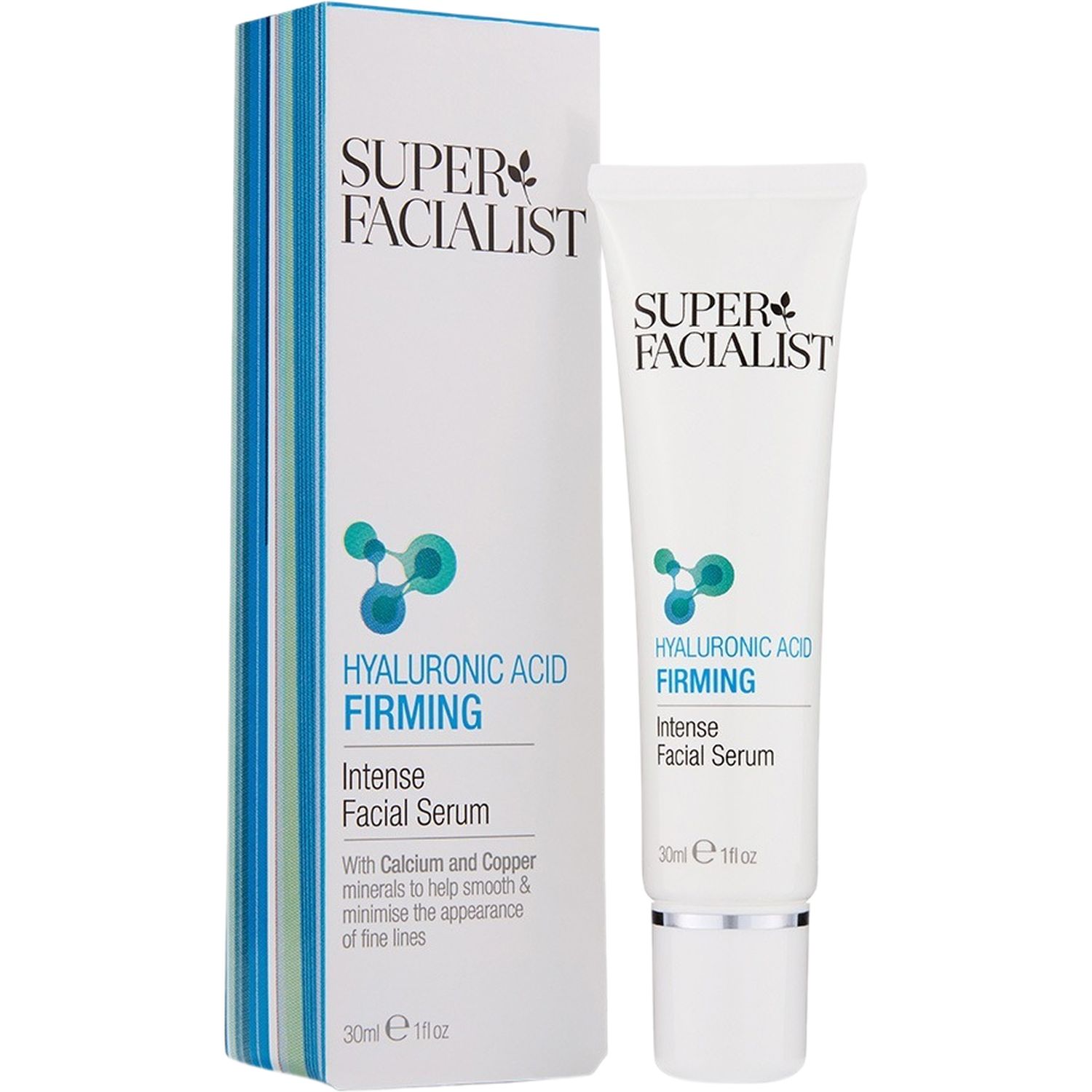 Сироватка інтенсивна для обличчя Super Facialist Hyaluronic Acid Fiming 30 мл - фото 1